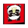  Panda burning incense - Đồ chơi xếp hình